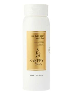 Nakery Body Powder - talc free with Vitamin E & Aloe
